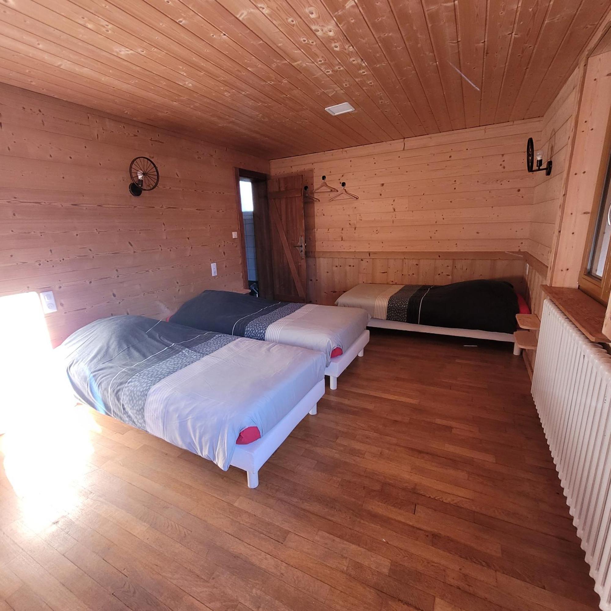 Chalet Des Cyclistes La Bresse Buitenkant foto