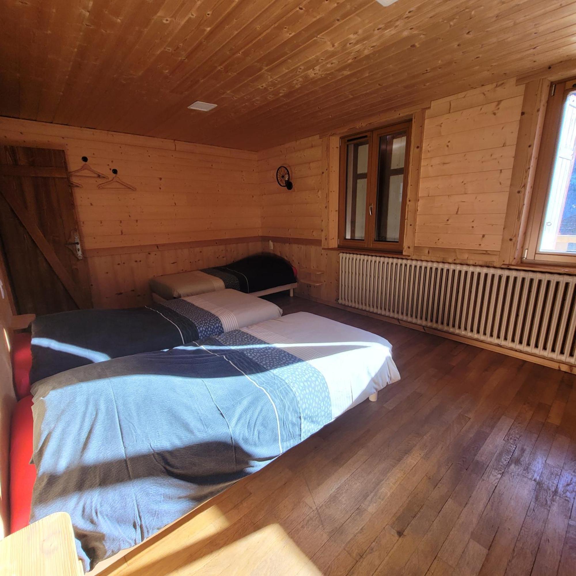 Chalet Des Cyclistes La Bresse Buitenkant foto