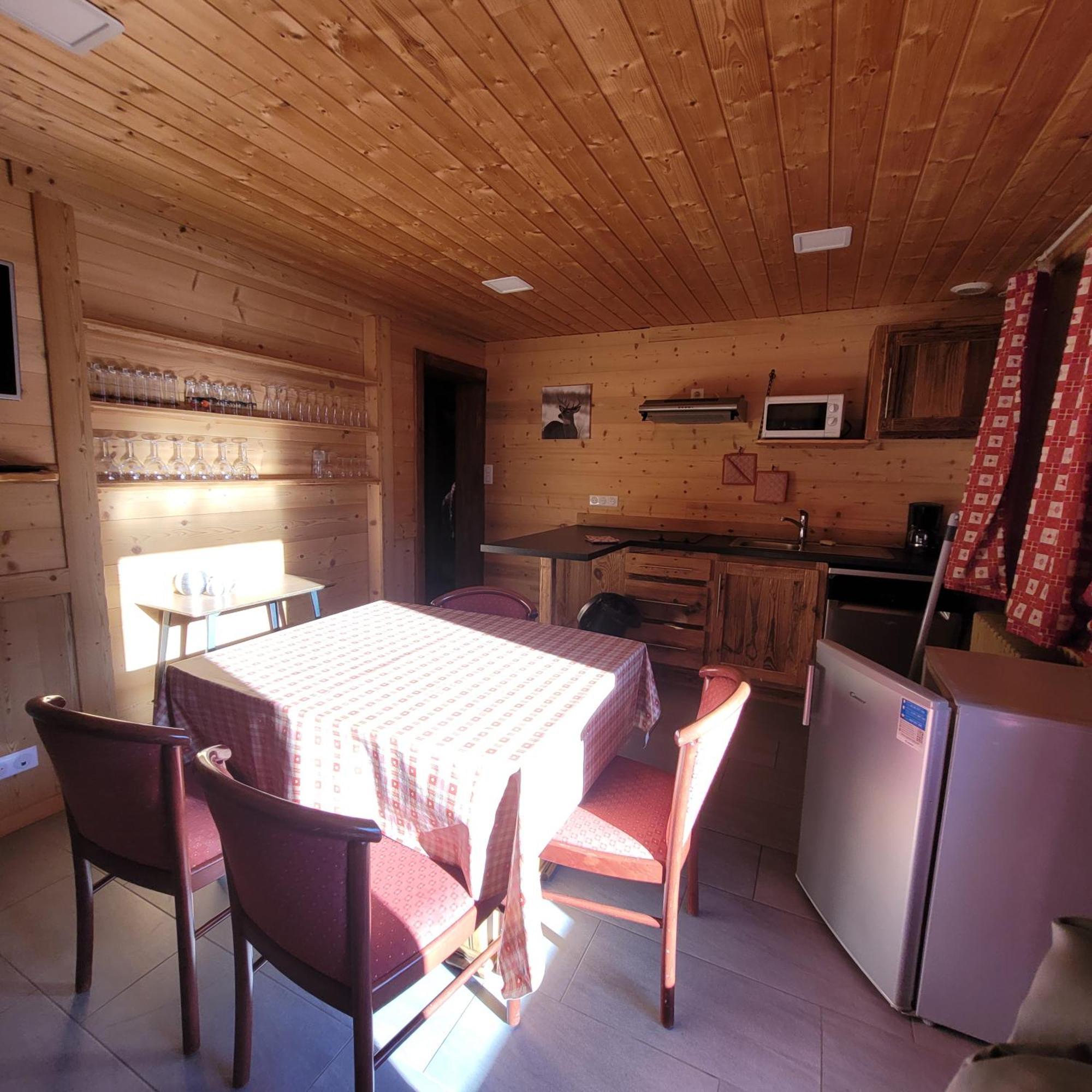 Chalet Des Cyclistes La Bresse Buitenkant foto