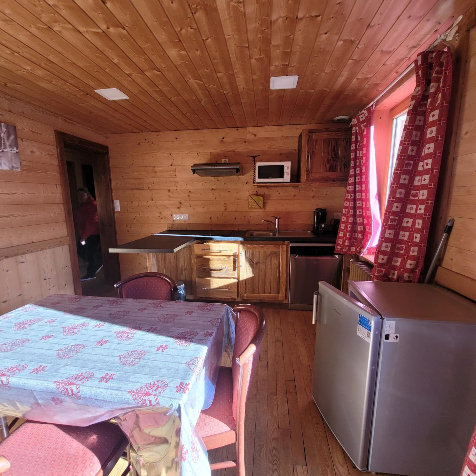 Chalet Des Cyclistes La Bresse Buitenkant foto