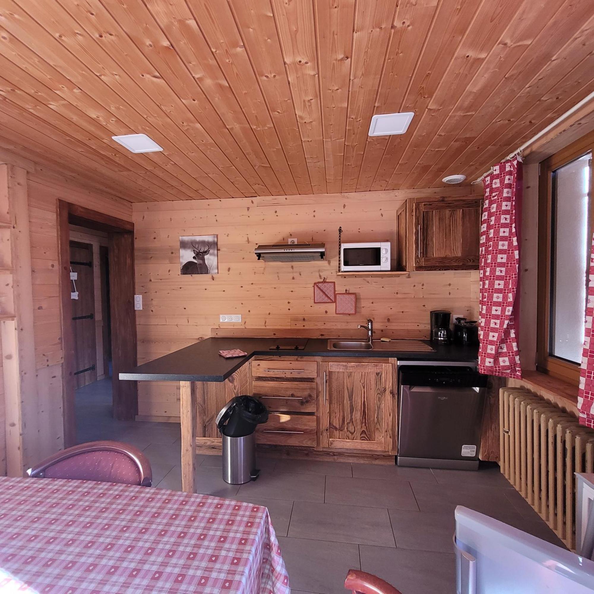 Chalet Des Cyclistes La Bresse Buitenkant foto