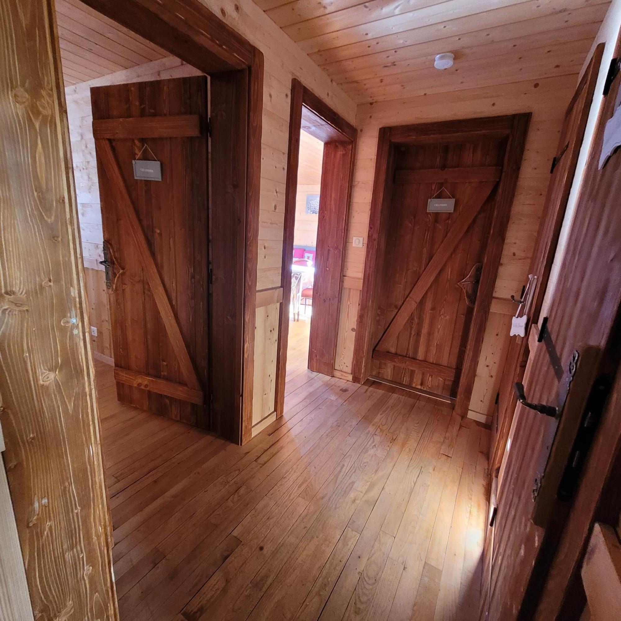 Chalet Des Cyclistes La Bresse Buitenkant foto