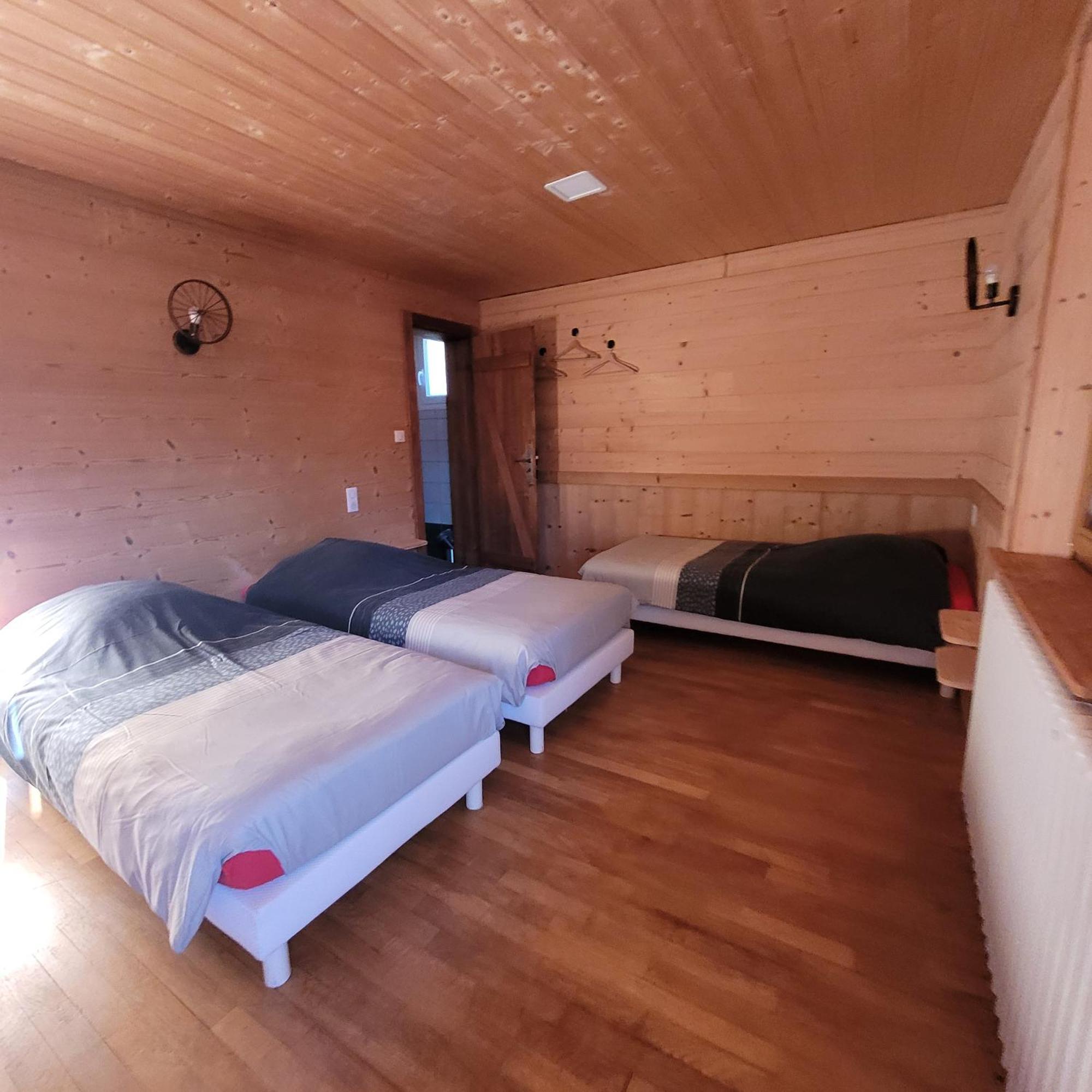 Chalet Des Cyclistes La Bresse Buitenkant foto