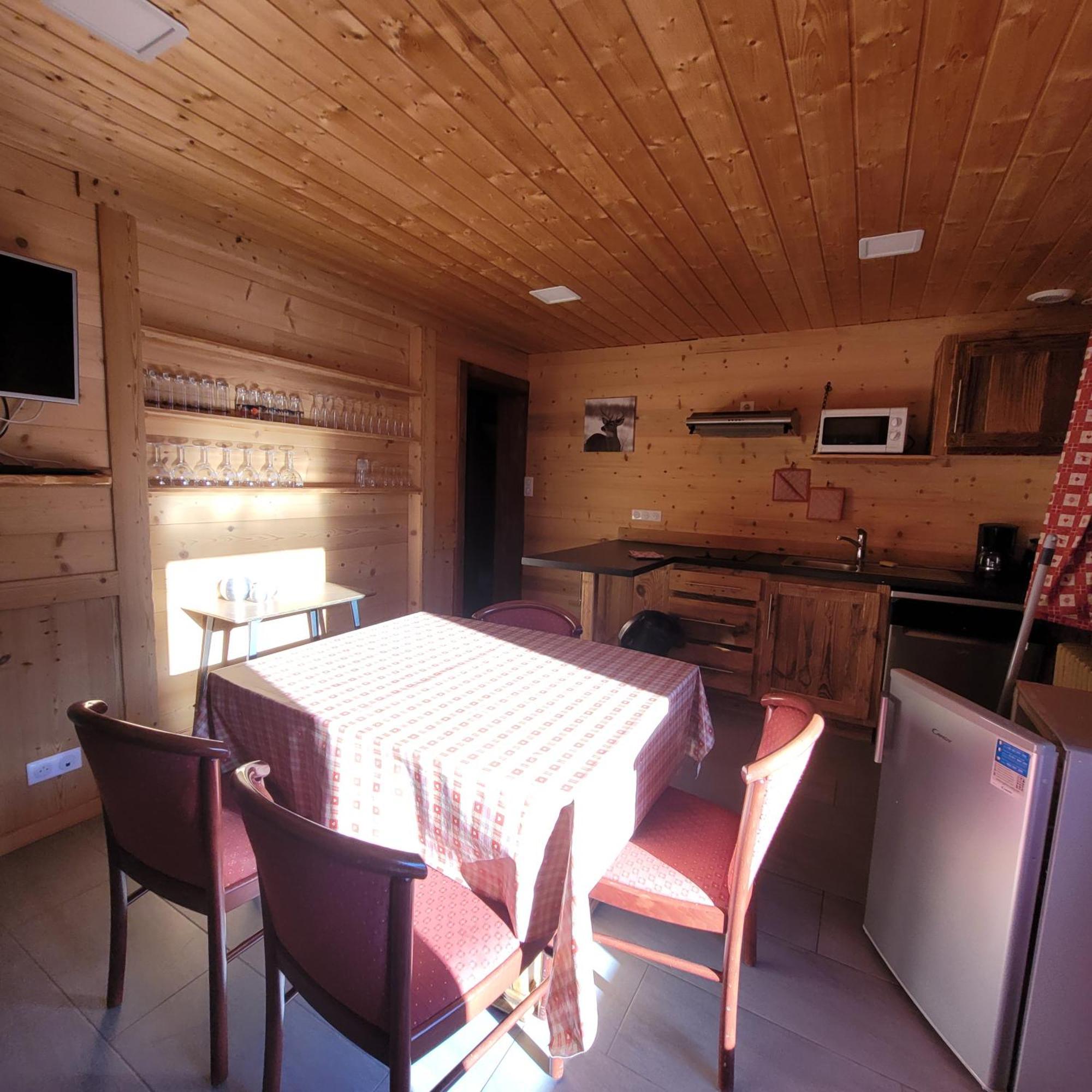 Chalet Des Cyclistes La Bresse Buitenkant foto