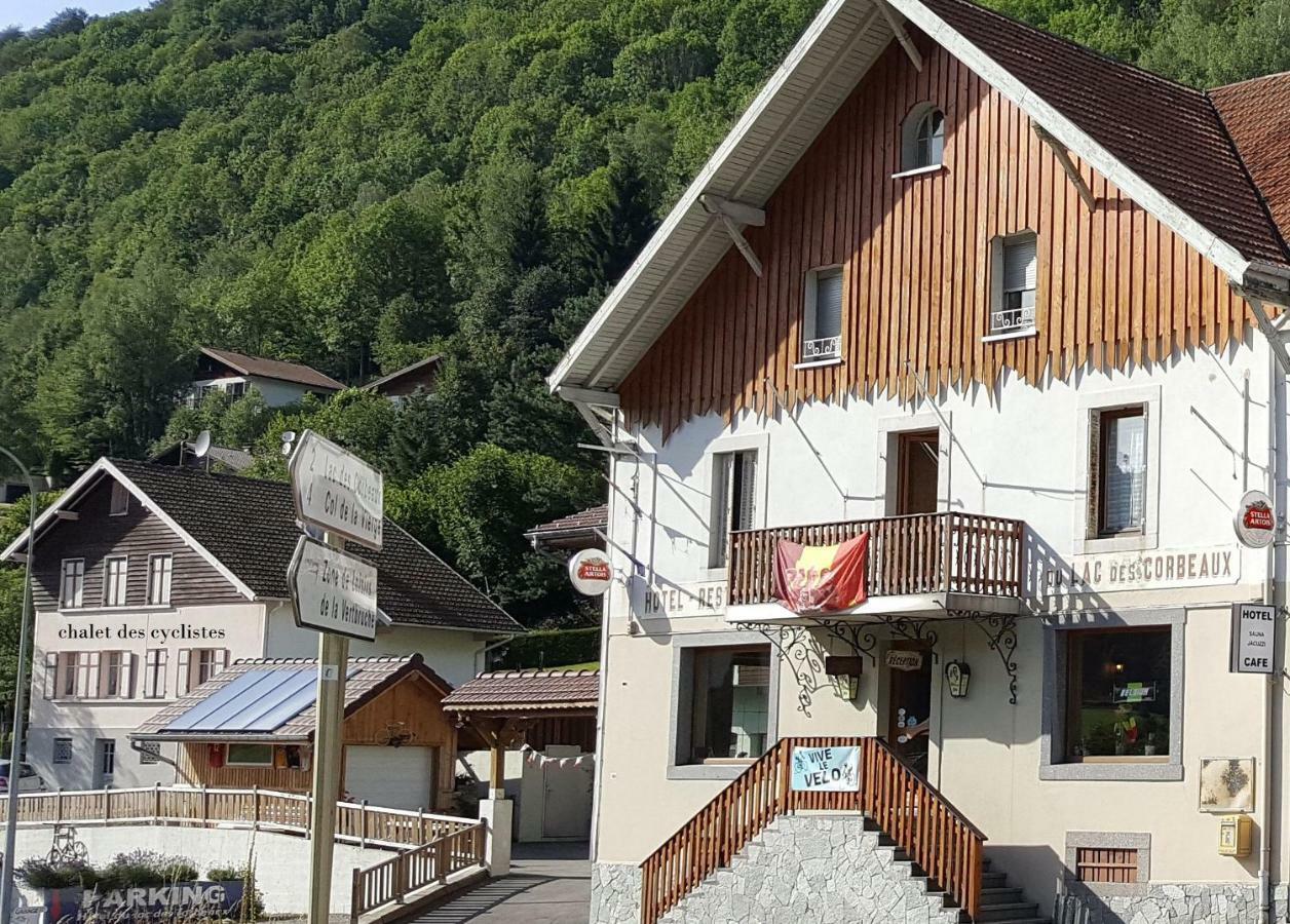 Chalet Des Cyclistes La Bresse Buitenkant foto