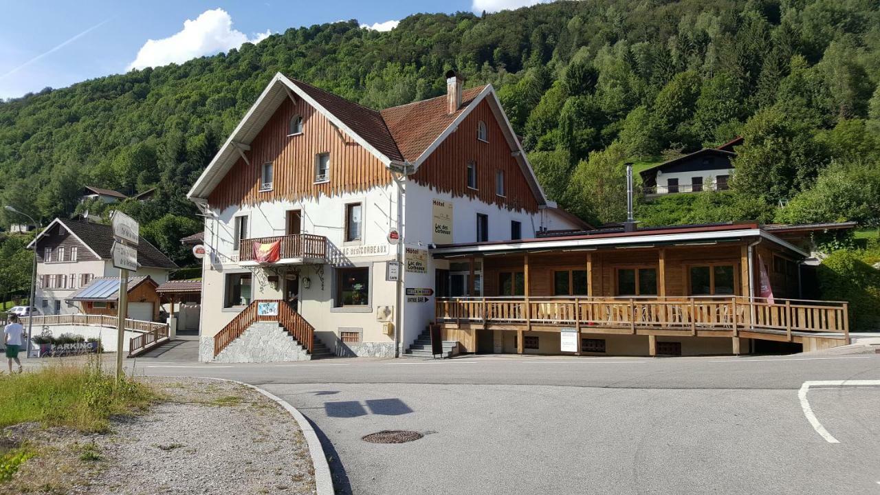 Chalet Des Cyclistes La Bresse Buitenkant foto