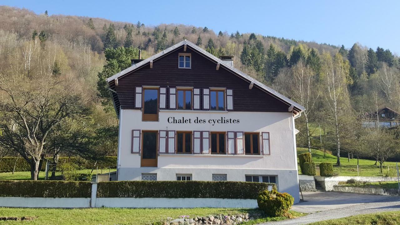Chalet Des Cyclistes La Bresse Buitenkant foto