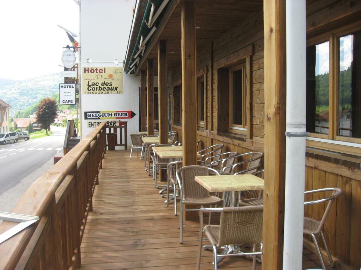 Chalet Des Cyclistes La Bresse Buitenkant foto