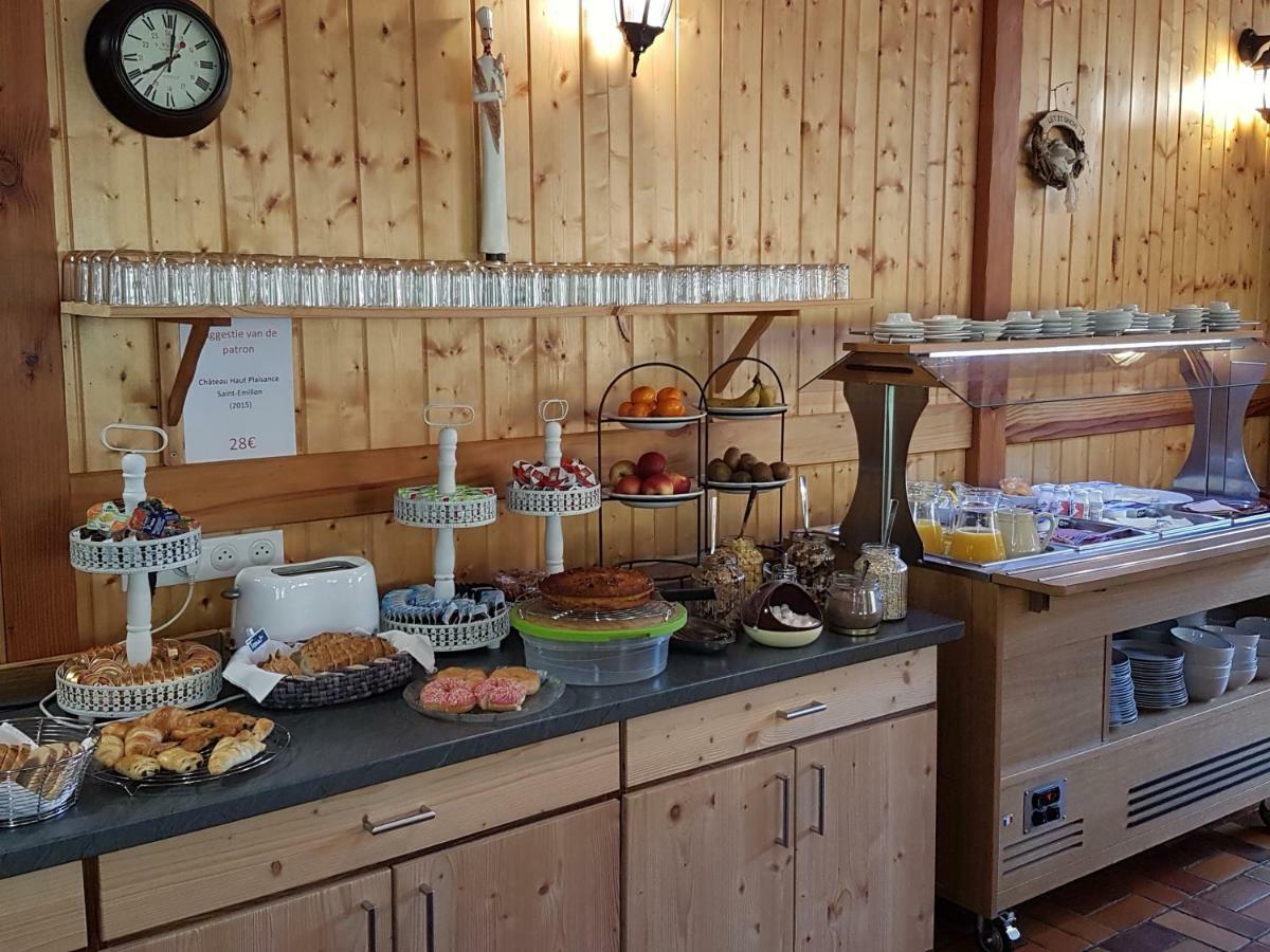 Chalet Des Cyclistes La Bresse Buitenkant foto