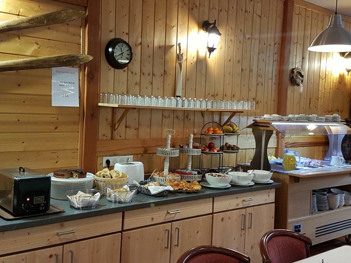 Chalet Des Cyclistes La Bresse Buitenkant foto