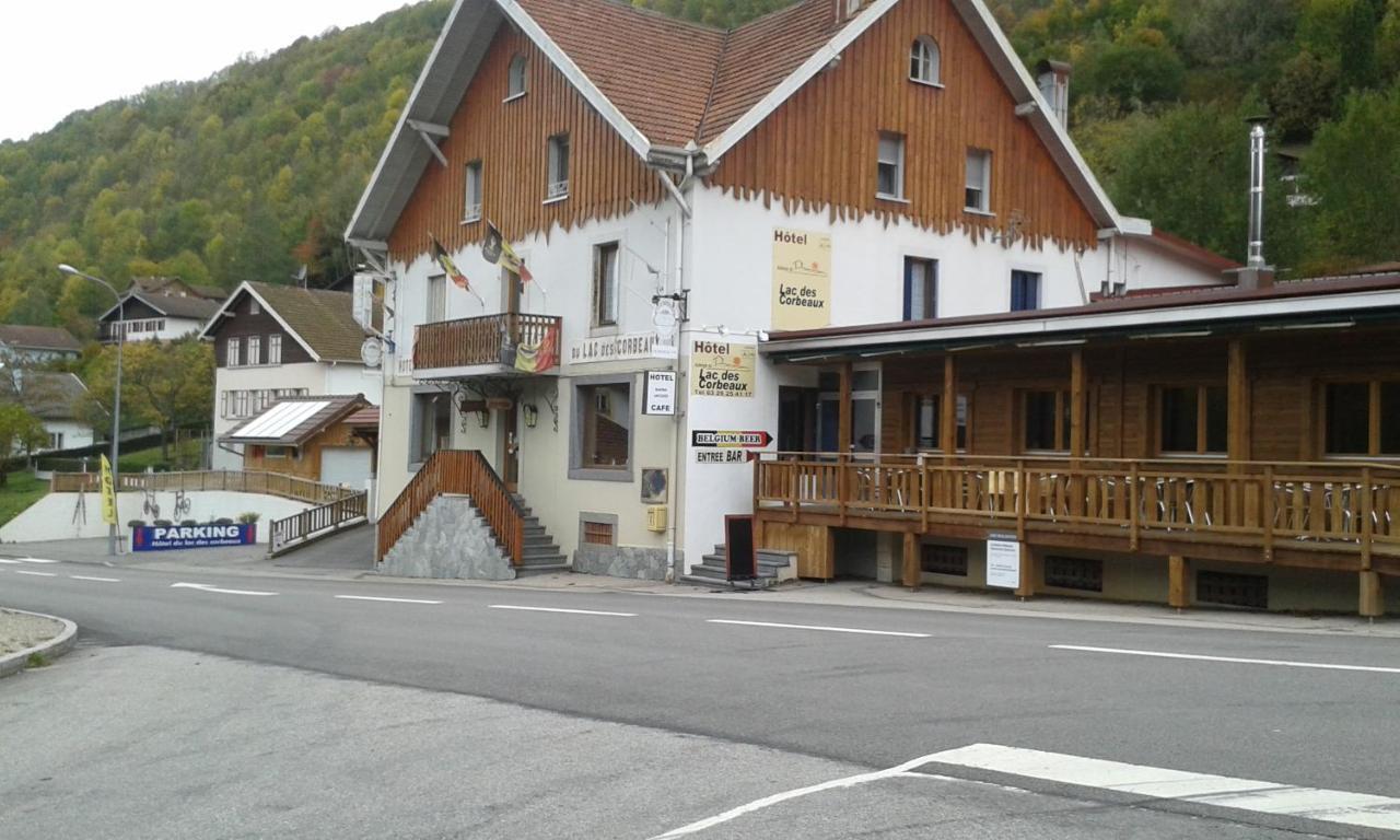 Chalet Des Cyclistes La Bresse Kamer foto